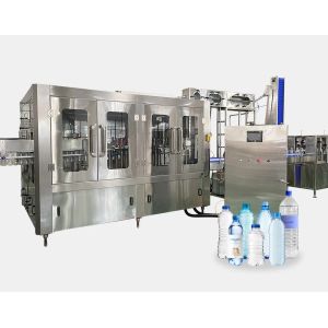 Buy cheap Precise 220/380V Bottled Water Filling Machine Accurate Filling  from wholesalers