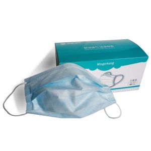 Buy cheap Antibacterial Disposable Medical Mask , Disposable Earloop Face Mask Dust Resist from wholesalers