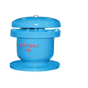 Buy cheap Lightweight Cast Iron Air Release Valve , Rustproof 1.0 Mpa Double Orifice Air Valve from wholesalers