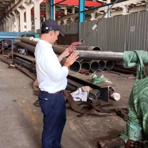 China ASTM 45# Standard Bright honing precision steel tube with -10% Tolerance on sale