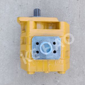 Buy cheap CBGJ 3100 Single Pump  Square cover   Spline Yellow  Compact Original  Gear Pump For Engineering Machinery And Vehicle from wholesalers
