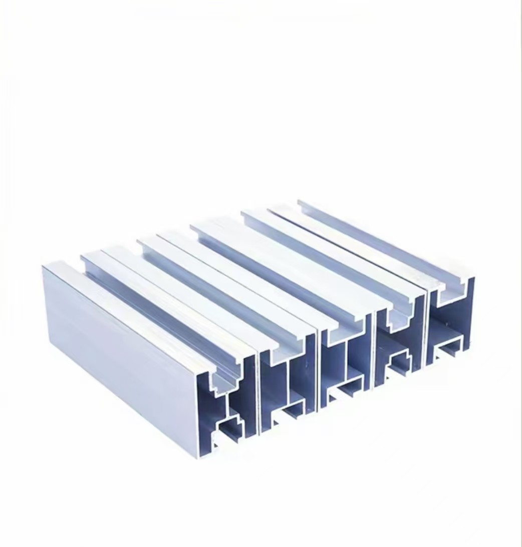 Buy cheap 1000kg Aluminium Solar Panel Mounting Rails Structure Shockproof OEM from wholesalers
