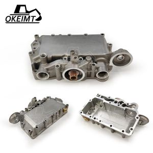 Buy cheap OKEIMT 04259157 Oil Cooler Cover For  D7D EC290B Engine from wholesalers
