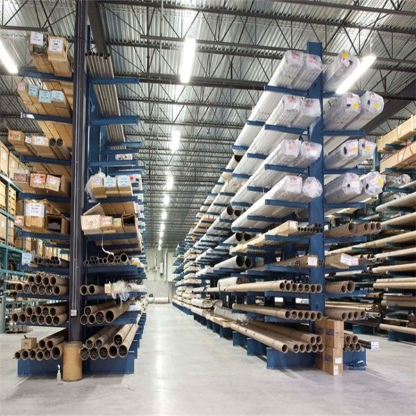 Buy cheap Industrial Cantilever Pallet Racking Storage System solutions Aluminium Pipe from wholesalers