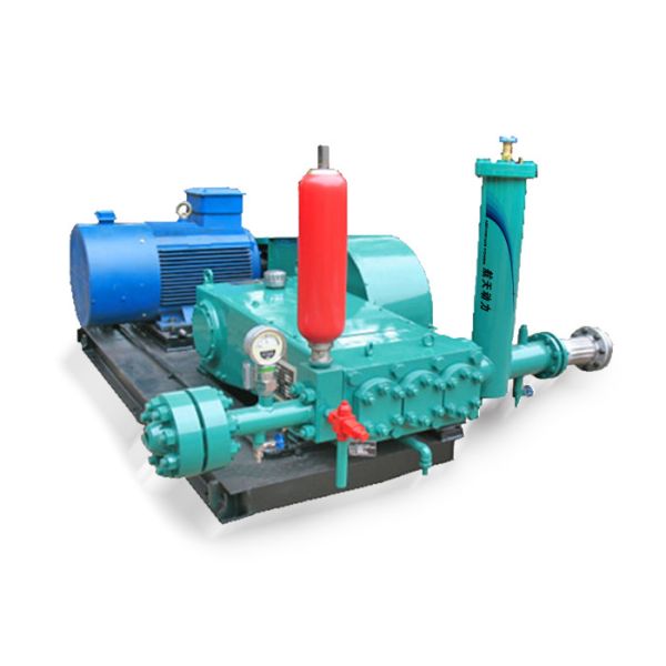 High Pressure Cruid Oil Transfer Pump , Horizontal Single Acting Reciprocating
