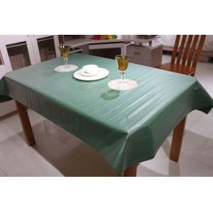 Buy cheap 1.37Mx1.8M Oilproof Retangular Airlaid Tablecloth 47g-51g from wholesalers