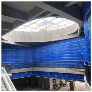 Wall Mounted Fire Roller Curtain Durable And Convenient Fire Protection Solution