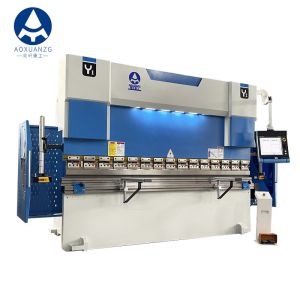 Buy cheap 110T Hydraulic Press Brakes 3200MM Bending Folding With DA66T 8+1 from wholesalers