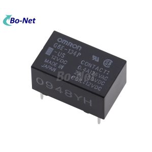 Buy cheap G6E-134P-US-12VDC Omron orignal new electromagnetic relay from wholesalers