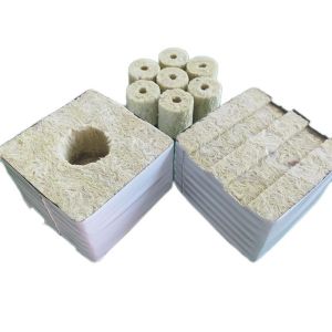 Buy cheap Modern 150mm Basalt Sheet Rock Wool Hydroponic Growing Medium Heat Insulation Material for Plant Seedling Cultivation from wholesalers