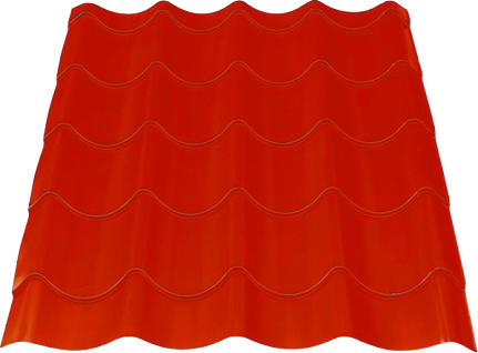 Quality Bottom 5U 7U 0.2mm Thickness Steel Roofing Sheets for sale