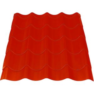 Buy cheap Bottom 5U 7U 0.2mm Thickness Steel Roofing Sheets from wholesalers