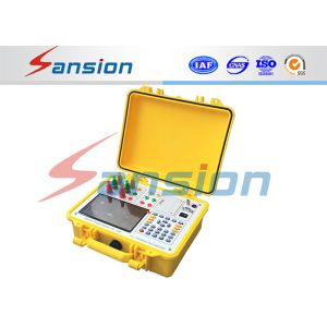 Buy cheap Fully Automatically Transformer Test System , 100% Accuracy Transformer Capacity Tester from wholesalers