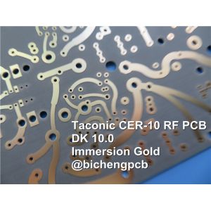Taconic RF PCB on CER-10 with 25mil, 30mil, 47mil and 50mil Coating Immersion