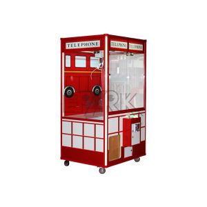Buy cheap cartoon Super Box 2 Claw Crane Plush Doll Machine from wholesalers