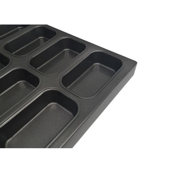 RK Bakeware China Foodservice Nonstick Rectangle Square Industrial Cake Baking Tray