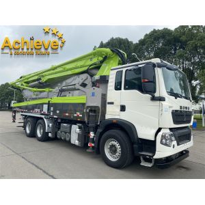 Refurbishing ZOOMLION 47M Concrete Pump Mercedez Benz Chassis