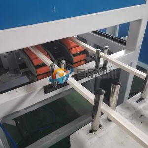 Buy cheap Professional and Customized upvc profile extrusion machine for Cable Duct Production from wholesalers