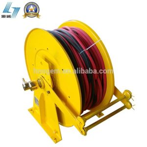 Buy cheap Retractable Double Air Hose Reel For Hydrogen And Oxygen from wholesalers