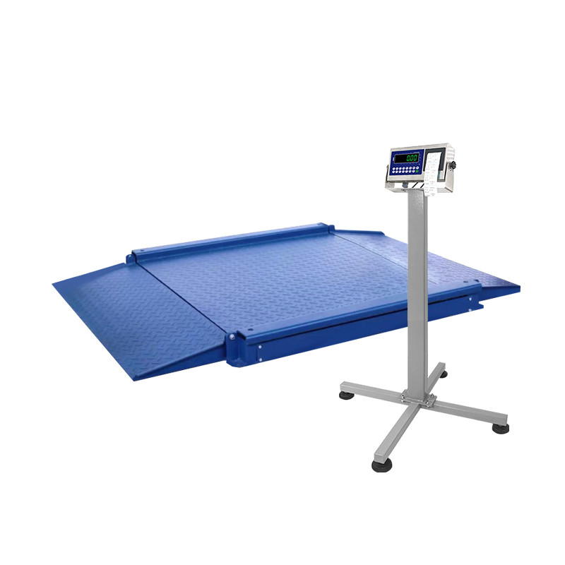 Buy cheap SOHE 1.2m*1.2m 2t Industrial Weighing Scale Platform with Double Ramp and 2000KG Capacity from wholesalers