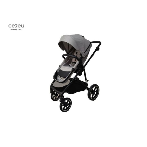 Quality Lightweight Foldable Stroller With Harness Adjustable Seat Back for sale