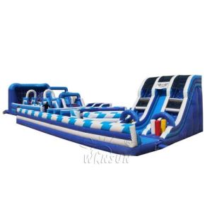 Buy cheap Giant inflatable playground WSP-305/including slides,trampolines and obstacles from wholesalers