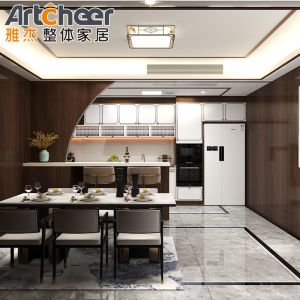 Buy cheap Modern White Lacquer Kitchen Cabinets Made in with Matte Finish and E1 Grade Material from wholesalers