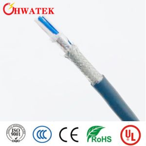 Buy cheap Electrical Flexible Braid Shielded Cable UL2464 AWM 2464 62Cx24AWG+ADB from wholesalers