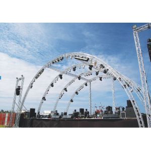 Buy cheap Customizable Aluminum Spigot Truss For Lighting And Audio Equipment product