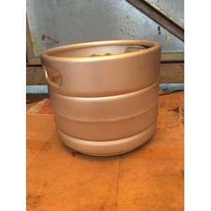 Buy cheap 10L Beer keg with valve for beer brewing use from wholesalers