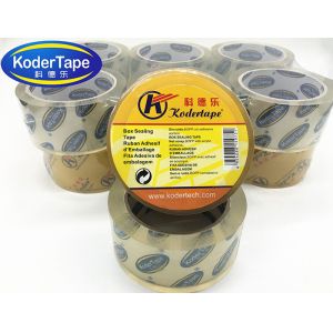 Buy cheap Super or crystal Clear No Bubbles 50 Micron Bopp Adhesive Packing Tape from wholesalers