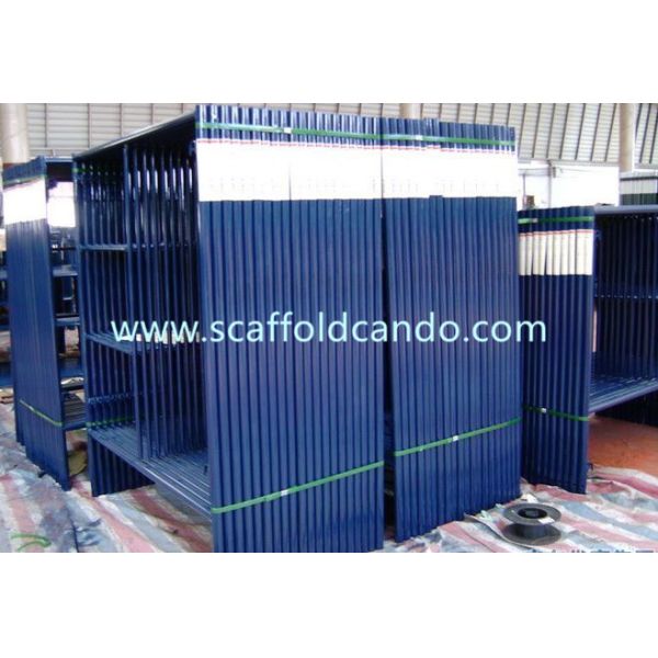 Quality Hot dip galvanized pre-galvanized painted 914*1700mm, 914*1219mm, 1219*1700mm scaffolding main frame ladder frame for sale