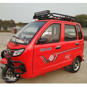 Buy cheap 200cc Enclosed 43 Oil Pressure Cabin Tricycle from wholesalers