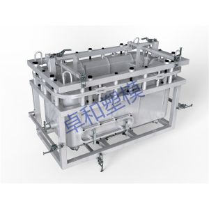 Buy cheap 75L Cooler Plastic Case Molding Aluminum A356 6061 T6 Material Smooth Surface from wholesalers