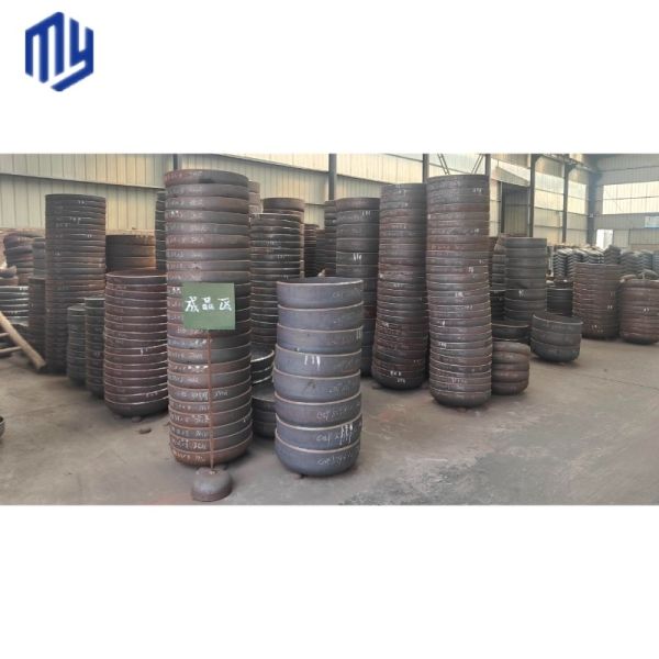 Equal Steel Torispherical Head Customized for Water Fuel Tank Dish Head Cone
