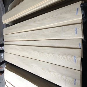 Buy cheap Wholesale A/AA Natural White Ash Wood Veneer0.45mm Mountain Grain Ash Veneer Sheets with Free Samples from wholesalers