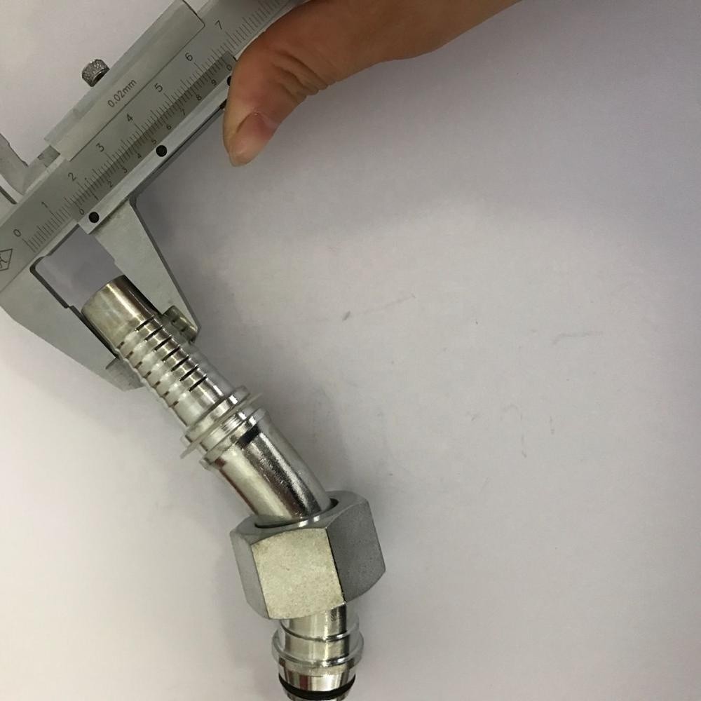 Buy cheap Metric Female O - Ring 20442-26-10T Pipe Connection Fittings product