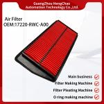 Buy cheap High Filter Efficiency 95-99% Auto Air Filters OEM 17220-RWC-A00 from wholesalers