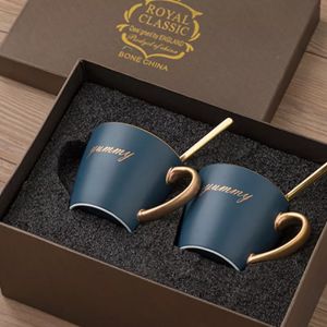 Buy cheap Custom Printed Free Design Mug Set Gift Box Ceramic Coffee Cups Gift Box from wholesalers