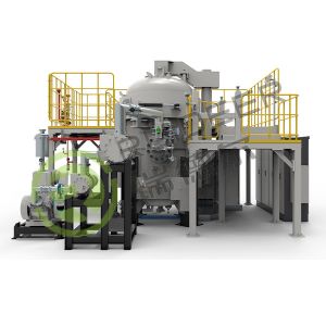 Buy cheap Advanced Vertical Sintering-Process Furnace with Hc Deviation ≤±0.3KA/M and Vacuum Degree dry Furnace from wholesalers