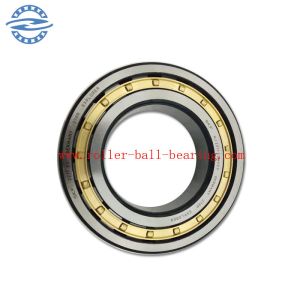 Buy cheap NU2217ECP Brass Cage Cylindrical Roller Bearing Size 85x150x36mm from wholesalers