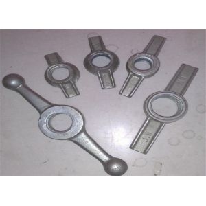 Buy cheap Building Scaffold Leveling Screw Jacks Base Plate Jack Hot Dip Galvanizing Process from wholesalers