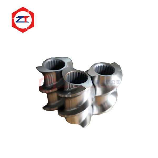 Precision Twin Screw Extruder Parts Screw Elements Segments WR13/SAM26 High