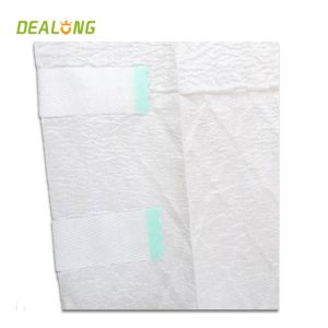 Buy cheap Ultra Thin Adults Wearing Diapers Clothlike Backsheet Magic Tape SGS from wholesalers