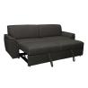 Buy cheap 2380X880X910 Size Functional Sofa Bed Technological Fabric Foam Material from wholesalers