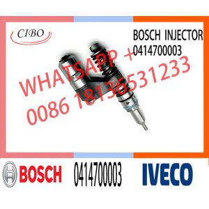 Unit Pump and nozzle 0414700003 For IVE-CO Engine Part Bos-ch Common Rail