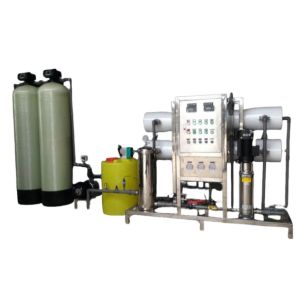 Buy cheap Reverse Osmosis Pure Water Softening Equipment For Electroplating Industry from wholesalers
