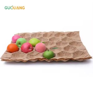 Buy cheap Biodegradable Pears &Kiwis Stone Fruit Spherical Paper Cavity Trays product