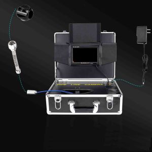 Buy cheap 1080P 7 Inch Endoscope Pipe Inspection Camera 20M 25MM Head from wholesalers