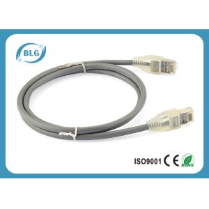 Buy cheap Category 6 FTP STP Patch Cable With Copper Clad Aluminum Conductor 3M 5M from wholesalers